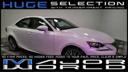 2014 Lexus IS IS 250 — Sedan — 91,070 mi — Long Island City, NY