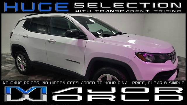 2023 Jeep Compass Latitude — SUV — 22,485 mi — Long Island City, NY