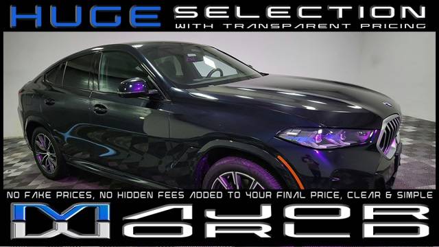2025 BMW X6 40i — SUV — 36,935 mi — Long Island City, NY
