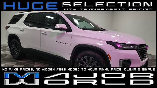 2022 Chevrolet Traverse RS — SUV — 61,783 mi — Long Island City, NY