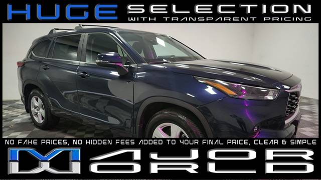 2023 Toyota Highlander LE — SUV — 8,929 mi — Long Island City, NY