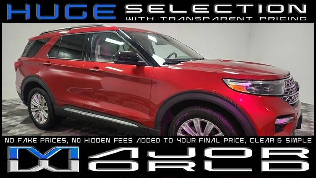 2021 Ford Explorer Limited — SUV — 51,702 mi — Long Island City, NY