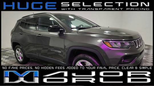 2023 Jeep Compass Latitude — SUV — 24,635 mi — Long Island City, NY