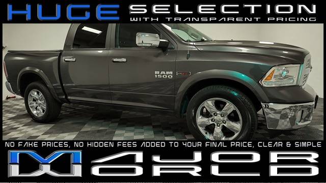 2018 Ram 1500 Laramie — Pickup Truck — 58,639 mi — Long Island City, NY
