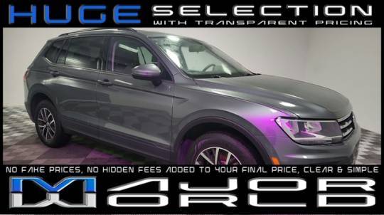 2021 Volkswagen Tiguan S — SUV — 27,821 mi — Long Island City, NY