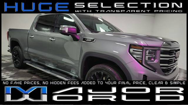 2023 GMC Sierra 1500 SLT — Pickup Truck — 25,644 mi — Long Island City, NY
