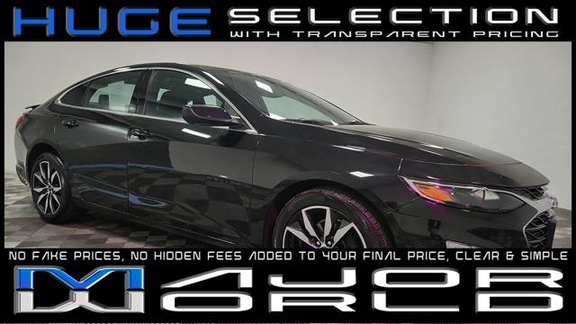 2025 Chevrolet Malibu RS — Sedan — 9,339 mi — Long Island City, NY
