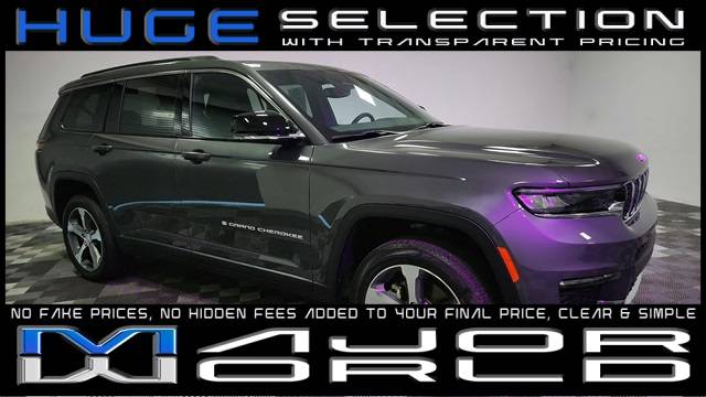 2024 Jeep Grand Cherokee Limited — SUV — 15,077 mi — Long Island City, NY