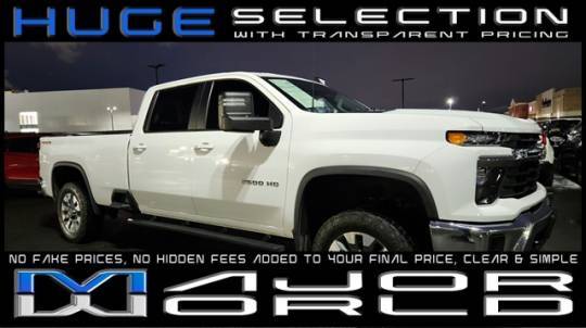 2024 Chevrolet Silverado 2500HD LT — Pickup Truck — 68,055 mi — Long Island City, NY