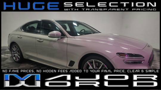 2025 Genesis G70 2.5T