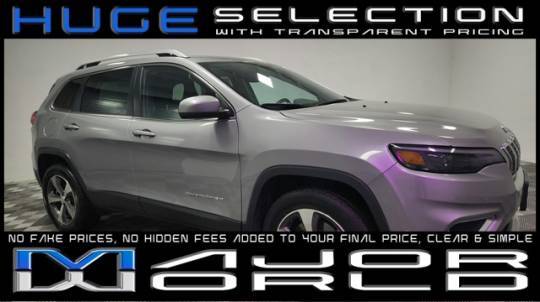 2021 Jeep Cherokee Limited — SUV — 29,500 mi — Long Island City, NY