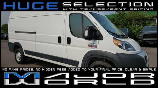 2021 Ram ProMaster Cargo Van 2500 — Cargo Van — 36,182 mi — Long Island City, NY