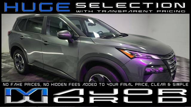 2024 Nissan Rogue SV — SUV — 24,987 mi — Long Island City, NY