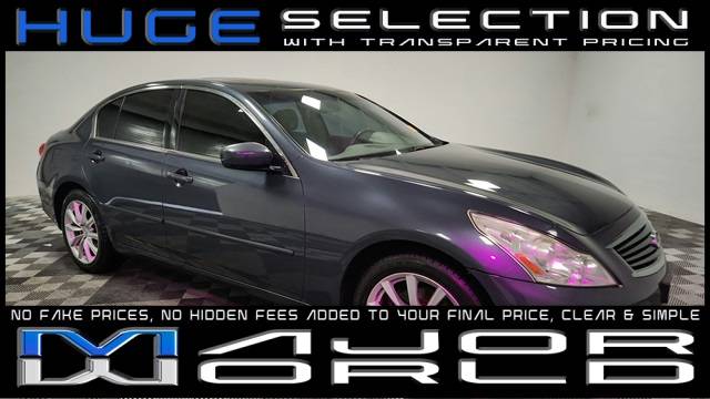 2012 INFINITI G G37x — Sedan — 120,075 mi — Long Island City, NY
