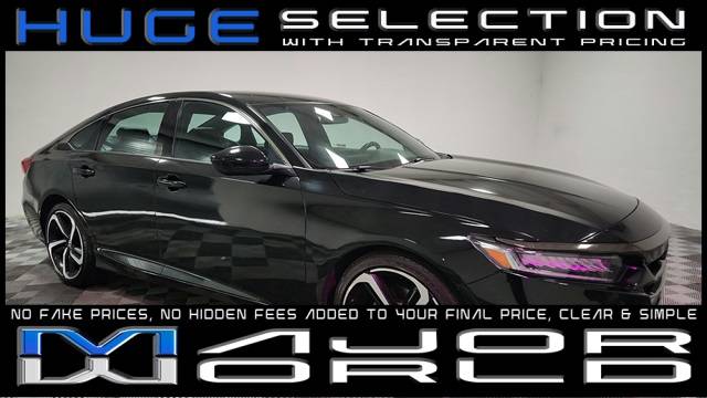 2021 Honda Accord Sport — Sedan — 45,204 mi — Long Island City, NY