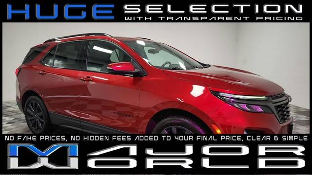 2022 Chevrolet Equinox RS — SUV — 22,397 mi — Long Island City, NY