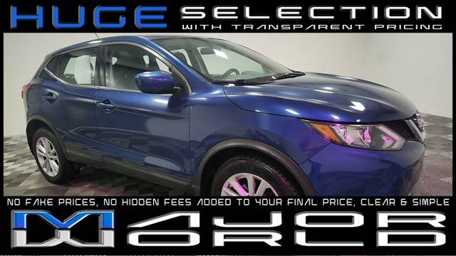 2018 Nissan Rogue Sport S — SUV — 85,267 mi — Long Island City, NY