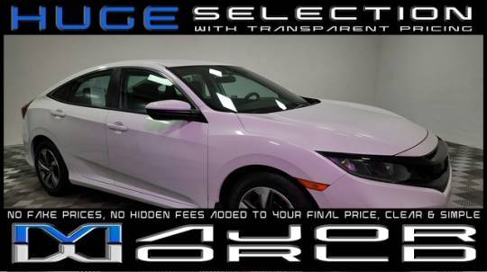 2021 Honda Civic LX — Sedan — 46,019 mi — Long Island City, NY
