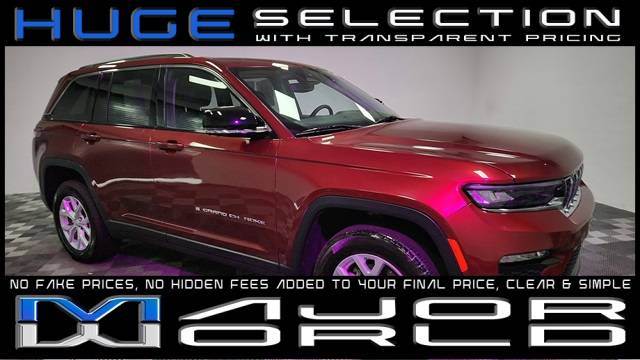 2023 Jeep Grand Cherokee Limited — SUV — 39,458 mi — Long Island City, NY