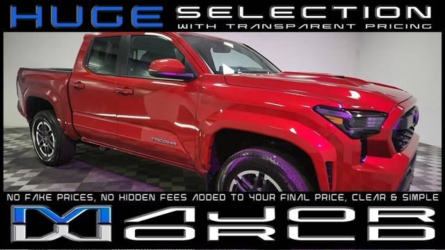 2024 Toyota Tacoma TRD Sport — Pickup Truck — 5 mi — Long Island City, NY