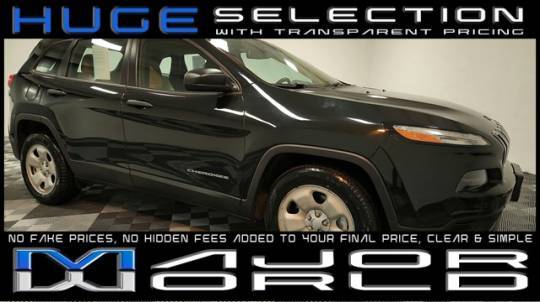 2016 Jeep Cherokee Sport — SUV — 196,105 mi — Long Island City, NY