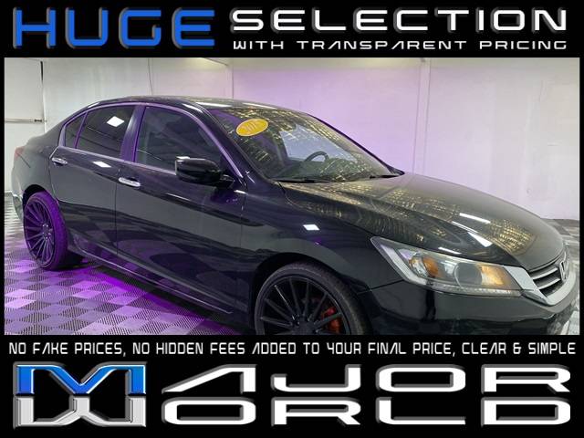2015 Honda Accord Sport — Sedan — 19,714 mi — Long Island City, NY