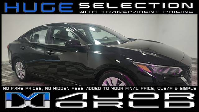 2025 Nissan Sentra S — Sedan — 15,232 mi — Long Island City, NY