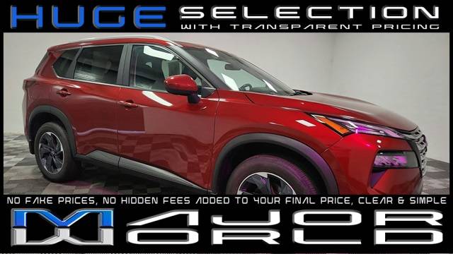 2024 Nissan Rogue SV — SUV — 12,553 mi — Long Island City, NY