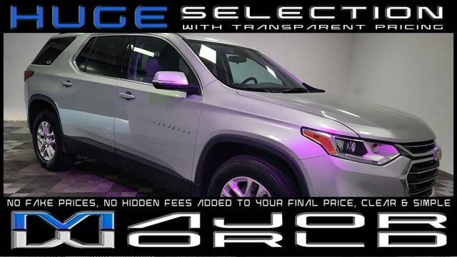 2021 Chevrolet Traverse LT Cloth — SUV — 40,345 mi — Long Island City, NY