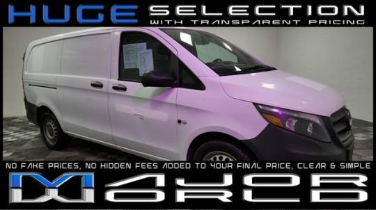 2019 Mercedes-Benz Metris Cargo Van Standard — Cargo Van — 48,516 mi — Long Island City, NY