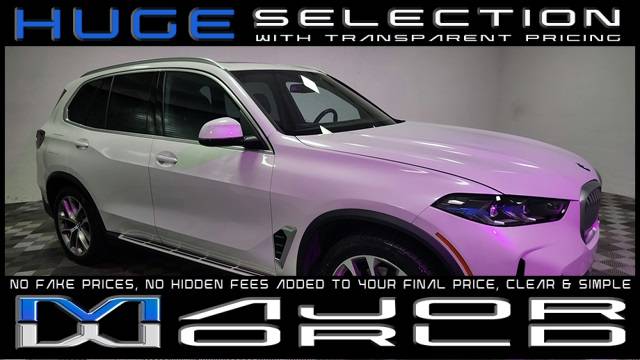 2024 BMW X5 40i — SUV — 42,927 mi — Long Island City, NY