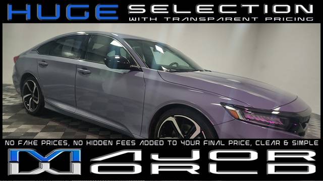 2022 Honda Accord Sport — Sedan — 163,953 mi — Long Island City, NY