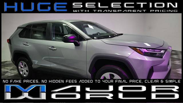 2024 Toyota RAV4 LE — SUV — 34,588 mi — Long Island City, NY