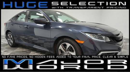 2021 Honda Civic LX — Sedan — 107,222 mi — Long Island City, NY