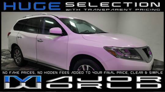 2013 Nissan Pathfinder SV — SUV — 126,276 mi — Long Island City, NY