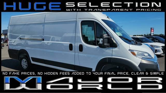 2025 Ram ProMaster Cargo Van SLT 3500 — Cargo Van — 18 mi — Long Island City, NY