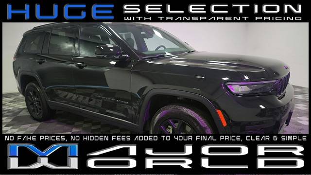 2024 Jeep Grand Cherokee Altitude — SUV — 34,309 mi — Long Island City, NY