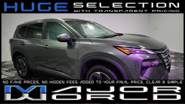 2024 Nissan Rogue SV — SUV — 7,482 mi — Long Island City, NY