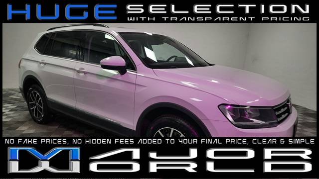 2021 Volkswagen Tiguan SE — SUV — 118,819 mi — Long Island City, NY