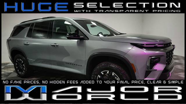 2024 Chevrolet Traverse Z71 — SUV — 24 mi — Long Island City, NY