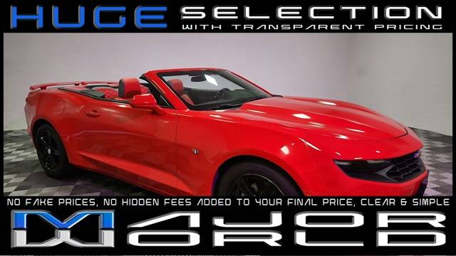 2020 Chevrolet Camaro 1LT — Convertible — 53,692 mi — Long Island City, NY