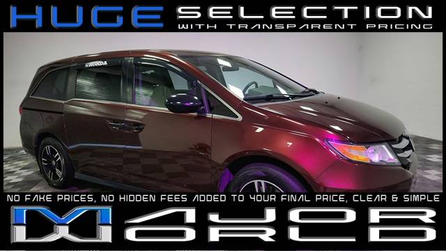 2016 Honda Odyssey LX — Minivan — 58,012 mi — Long Island City, NY