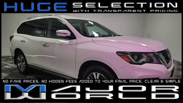 2020 Nissan Pathfinder S — SUV — 72,995 mi — Long Island City, NY