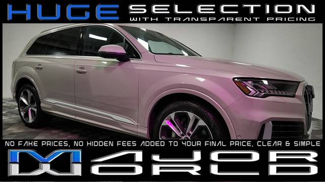 2023 Audi Q7 Premium Plus — SUV — 8,566 mi — Long Island City, NY