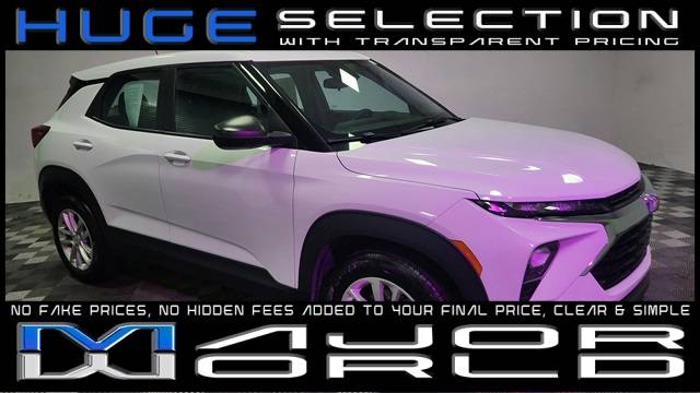2024 Chevrolet Trailblazer LS — SUV — 37,940 mi — Long Island City, NY