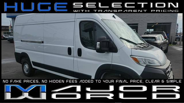 2025 Ram ProMaster Cargo Van Tradesman 2500 — Cargo Van — 11 mi — Long Island City, NY