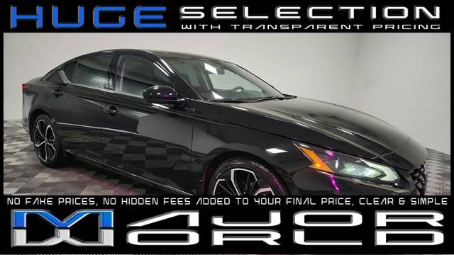 2024 Nissan Altima SR — Sedan — 29,137 mi — Long Island City, NY