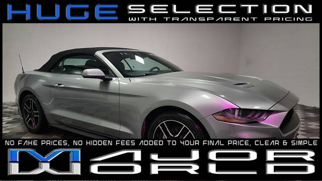2023 Ford Mustang EcoBoost Premium — Convertible — 44,221 mi — Long Island City, NY