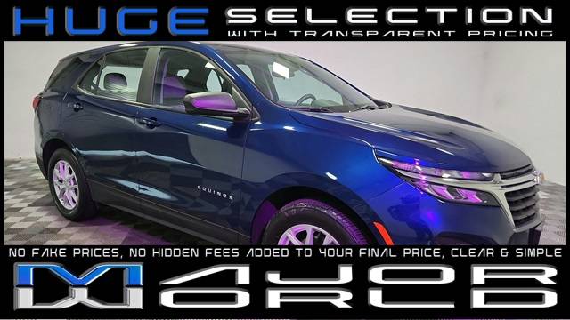 2022 Chevrolet Equinox LS — SUV — 25,513 mi — Long Island City, NY