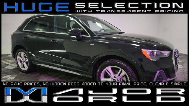 2022 Audi Q3 S line Premium — SUV — 49,415 mi — Long Island City, NY